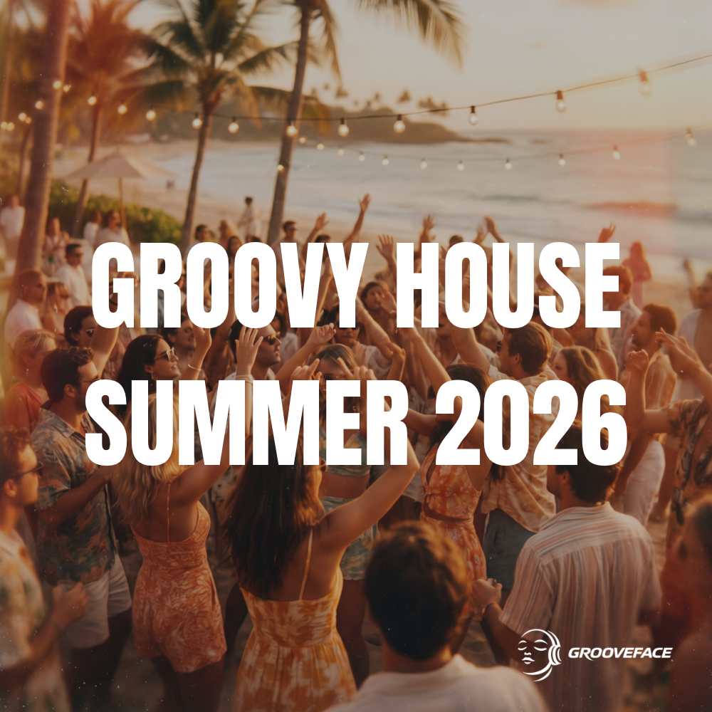 Groovy House Spotify playlist cover